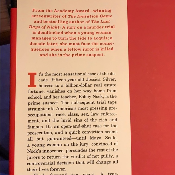 The Holdout by Graham Moore - Picture 3 of 4